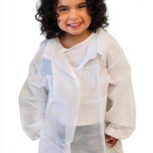 Children Lab Coat Mr Disposable Polypropylene-0