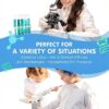 Disposable Lab Coat Makerspace Lab Liquid Resistant-4