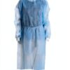 Isolation Gown EZGOODZ Polypropylene X-Large Pack-1