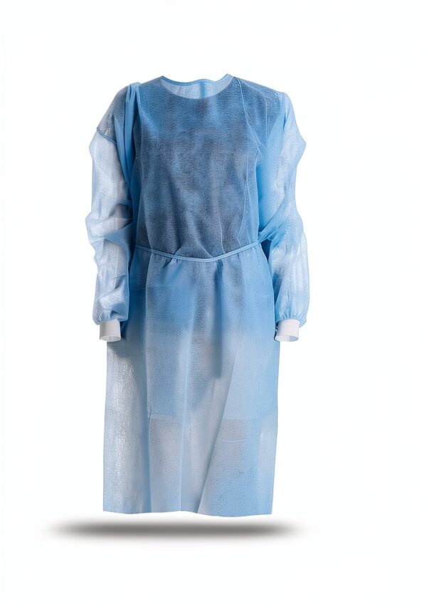 Isolation Gown EZGOODZ Polypropylene X-Large Pack-1