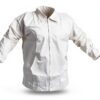 Waterproof Microporous Jacket EZGOODZ Large White-1