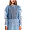 Isolation Gown EZGOODZ Polypropylene X-Large Pack-3