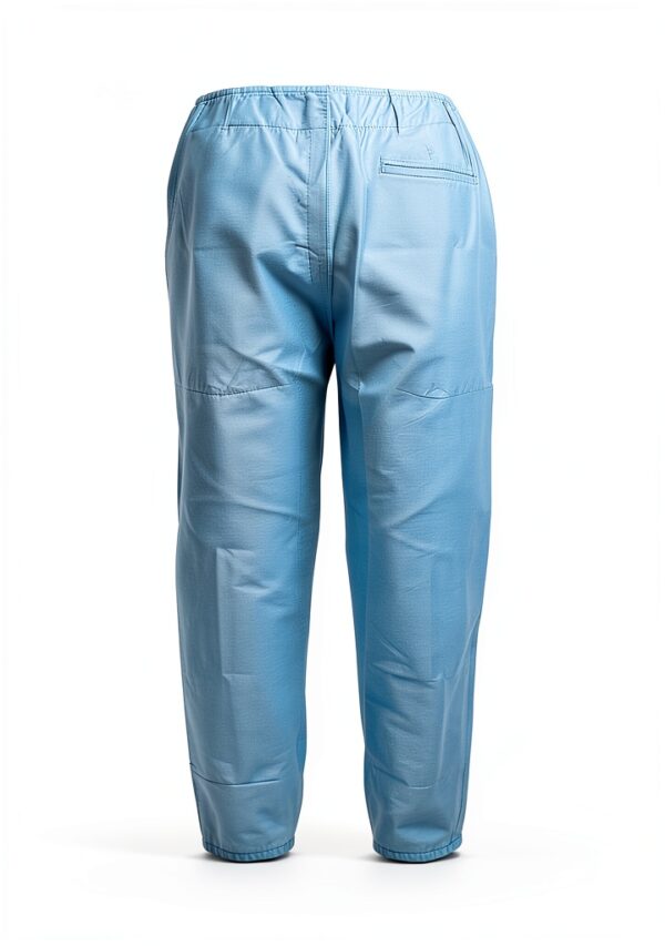 Disposable Scrub Pants Blue X-Large 10 Pack Amazing Supply-1