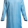 Cocoatlas Disposable Isolation Gown Blue Thumb Loop-1
