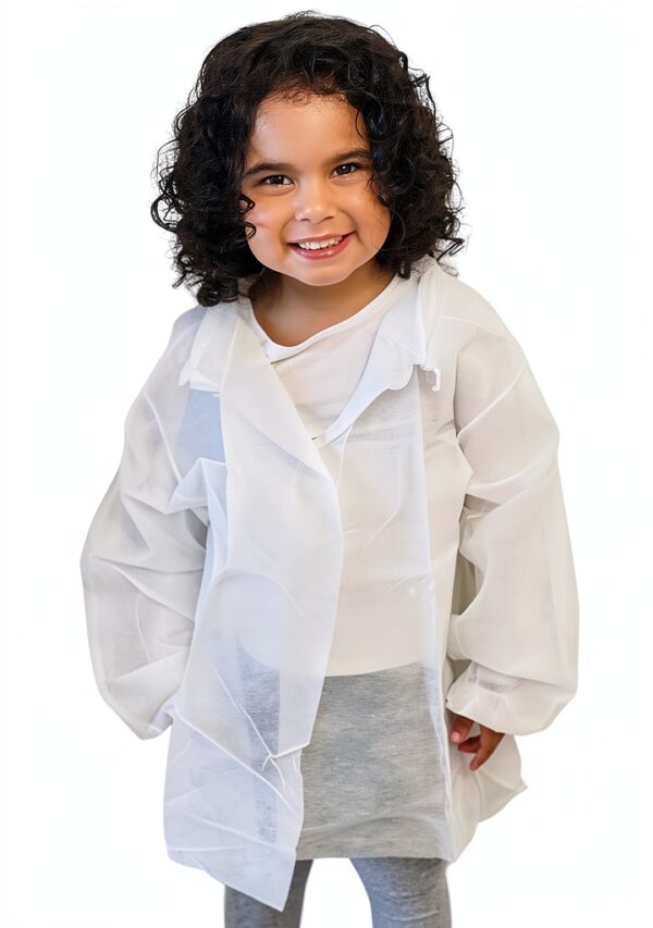Children Lab Coat Mr Disposable Polypropylene-0