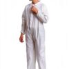 Disposable Coveralls Greenour White Unisex Suit-2