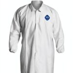 Tyvek 400 Coverall DuPont High Density Fabric-0