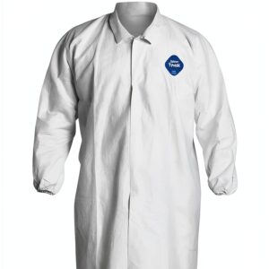 Tyvek 400 Coverall DuPont High Density Fabric-0