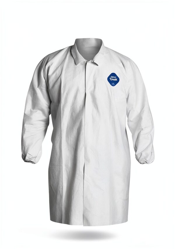 Tyvek 400 Coverall DuPont High Density Fabric-0