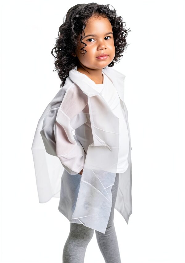 Children Lab Coat Mr Disposable Polypropylene-3
