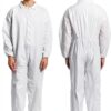 Disposable Coveralls Greenour White Unisex Suit-1