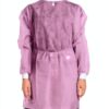 Pink Isolation Gowns EZGOODZ Disposable Hospital-2