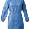 Nidohie Unisex Protective Lab Coat-1