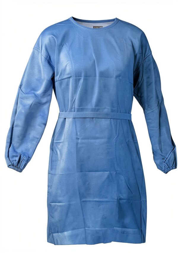Nidohie Unisex Protective Lab Coat-1