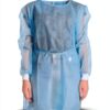 EZGOODZ Disposable Isolation Gowns Polypropylene 45 GSM-2