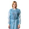 EZGOODZ Disposable Isolation Gowns Polypropylene 45 GSM-6