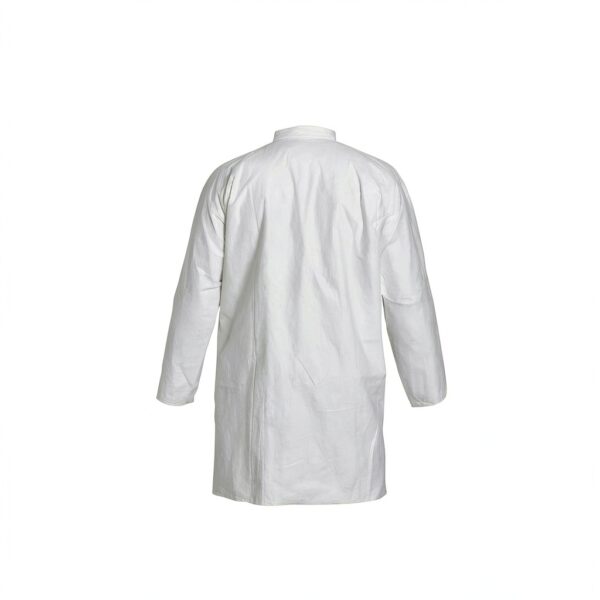DuPont Labcoat Men's Disposable Front Snap Coat-2