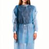 EZGOODZ Disposable Isolation Gowns Polypropylene 45 GSM-0