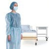 Isolation Gown EZGOODZ Polypropylene X-Large Pack-5