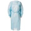 Disposable Isolation Gown Nobles Health Blue XL-0