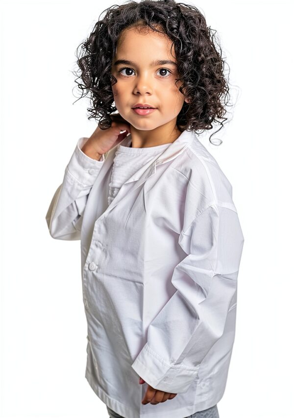 Children Lab Coat Mr Disposable Polypropylene-3