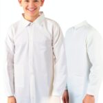 Disposable Kids Lab Coat KidsLab Youth XS White-0