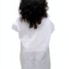 Mr Disposable Kids Lab Coats White Snap Design-4