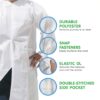 Disposable Lab Coat Makerspace Lab Liquid Resistant-2