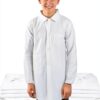 Disposable Kids Lab Coat KidsLab Youth XS White-3