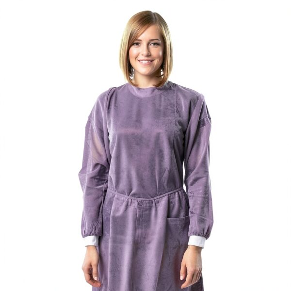 Pink Isolation Gowns EZGOODZ Disposable Hospital-5