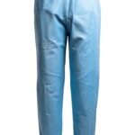 Disposable Scrub Pants Blue X-Large 10 Pack Amazing Supply-0