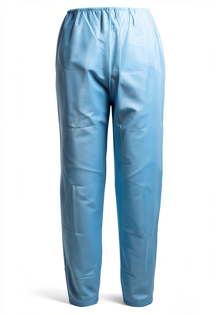 Disposable Scrub Pants Blue X-Large 10 Pack