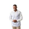 Waterproof Microporous Jacket EZGOODZ Large White-7