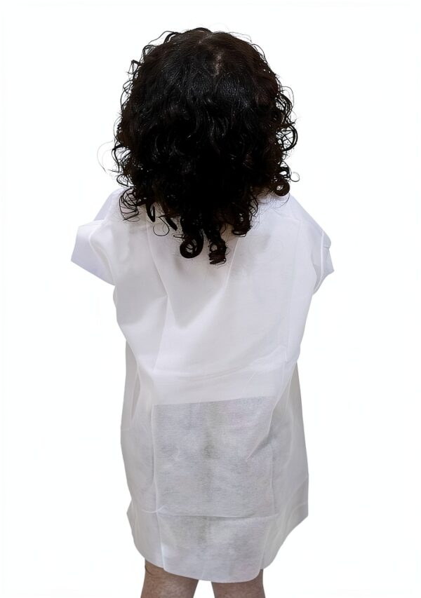 Children Lab Coat Mr Disposable Polypropylene-2