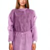 Pink Isolation Gowns EZGOODZ Disposable Hospital-3