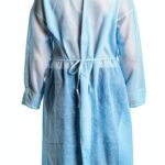 Nidohie Unisex Protective Lab Coat-0