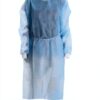 EZGOODZ Disposable Isolation Gowns Polypropylene 45 GSM-1