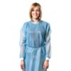 Isolation Gown EZGOODZ Polypropylene X-Large Pack-6