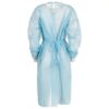 Disposable Isolation Gown Nobles Health Blue XL-2