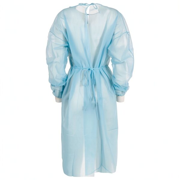 Disposable Isolation Gown Nobles Health Blue XL-2