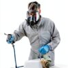 Waterproof Microporous Jacket EZGOODZ Large White-4