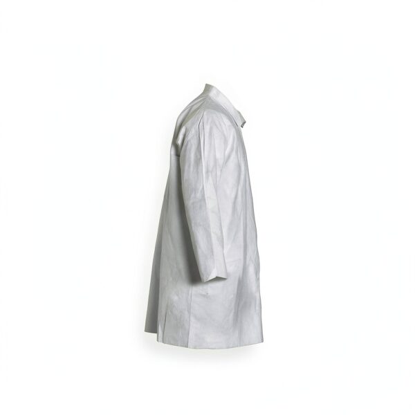 DuPont Labcoat Men's Disposable Front Snap Coat-1