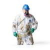 Tyvek 400 Coverall DuPont High Density Fabric-5