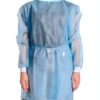Isolation Gown EZGOODZ Polypropylene X-Large Pack-2