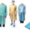 Nidohie Unisex Protective Lab Coat-2