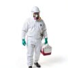 Tyvek 400 Coverall DuPont High Density Fabric-3