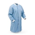 Blue Disposable Gown SurgiMac X-Large Large Medium Small Sizes-0