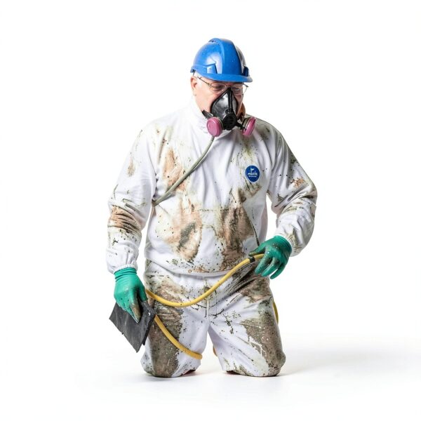 DuPont Tyvek 400 Protective Coverall Unisex with Skid‑Resistant Boots-6