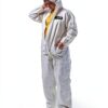 White Disposable Coverall 2X-Large Heavy Duty PPE by XIANTAO DINGCHENG-4