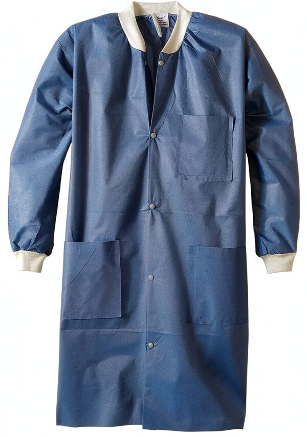 Medical Nation Disposable Lab Coat Unisex 3X-Large SMS Fluid-Resistant-1